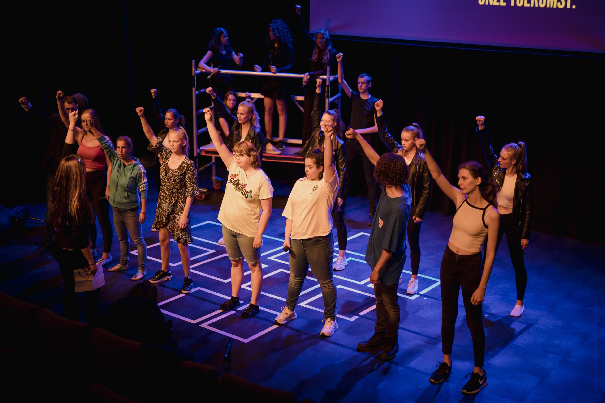 Theaterproject Apeldoornse risicojongeren krijgt tweejarig vervolg